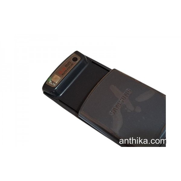 Samsung U600 Kapak Kasa Tuş Full Housing Navy Blue New