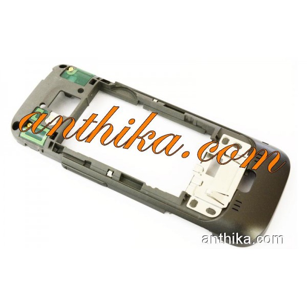 Nokia C5 C5-00 Kasa Orjinal Middle Cover Frame Gra...