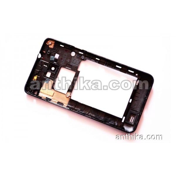 Samsung Galaxy S2 i9100 Kasa Original Middle Cover Black GH98-19594A