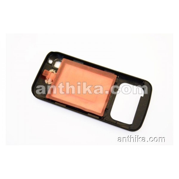 Nokia 6110 Navigator Kapak Original Front Cover Black New