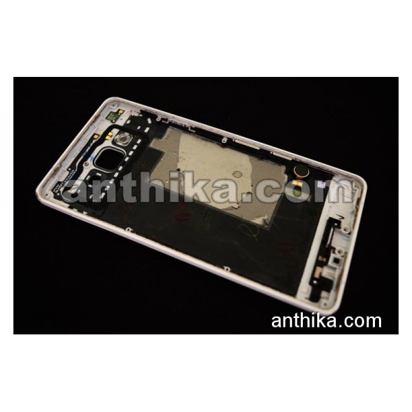Samsung A7 SM-A700 FQ Kapak Kasa Original Housing White Used