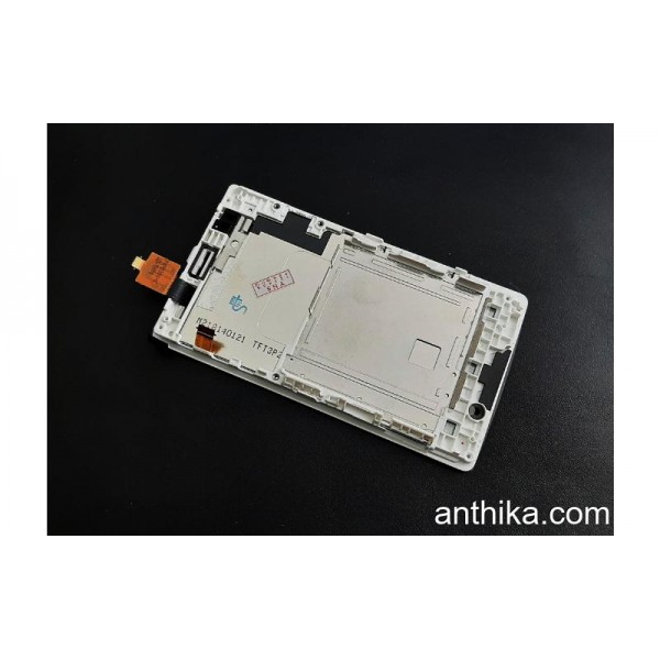 Sony Xperia E C1503 C1504 C1505 C1604 C1605 Lcd Ekran Dokunmatik Beyaz