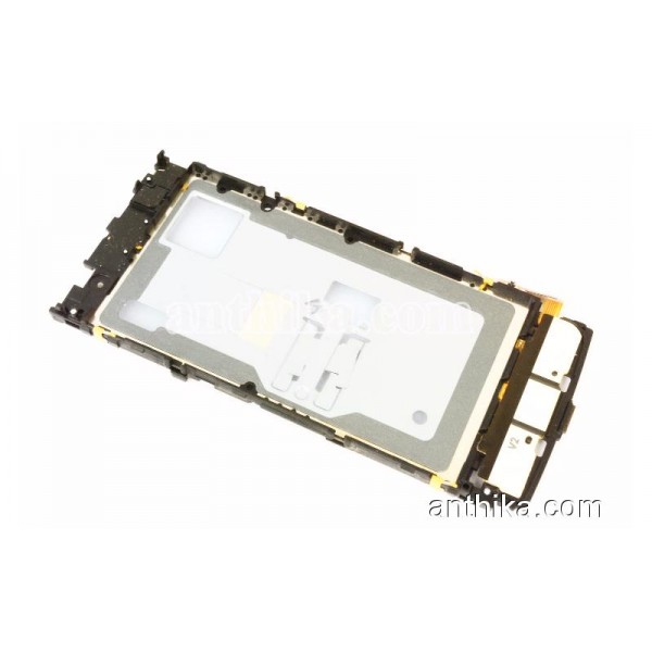Nokia X6 Tuş Board Flex Ekran Çerçeve Orjinal L...