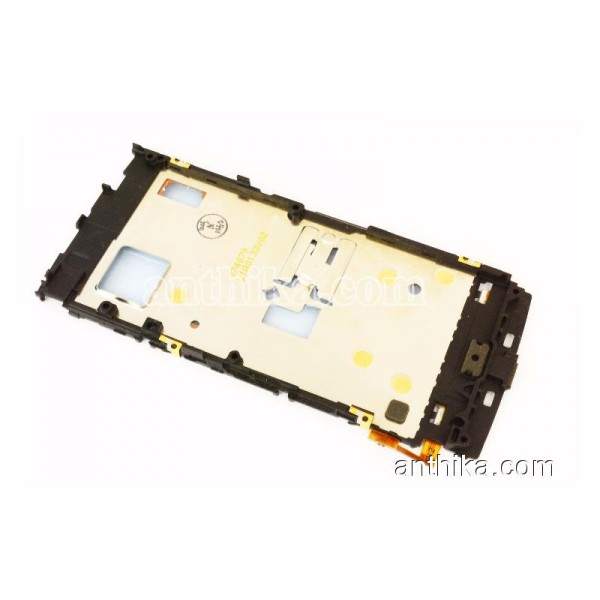 Nokia X6 Tuş Board Flex Ekran Çerçeve Orjinal Lcd Frame UI Board New