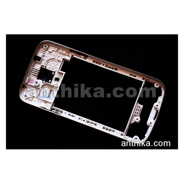 Samsung i9190 i9195 S4 Mini Original Middle Cover White Used