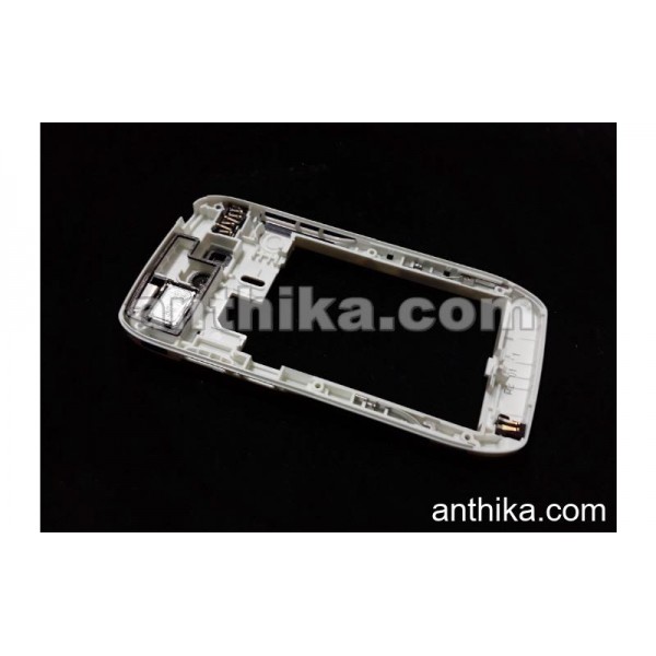 Nokia E71 Kasa Original Middle Cover White Used