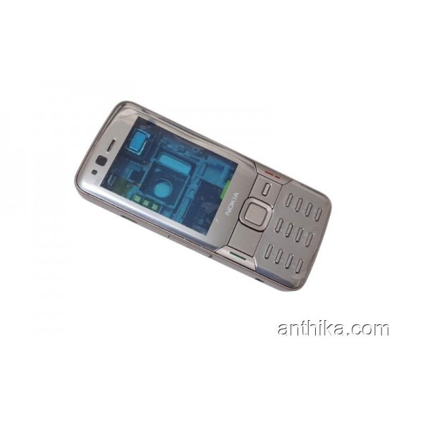 Nokia N82 Kapak Kasa Tuş Board Original Full Hous...