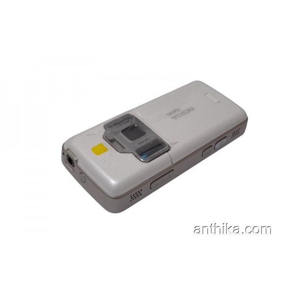 Nokia N82 Kapak Kasa Tuş Board Original Full Housing Silver New