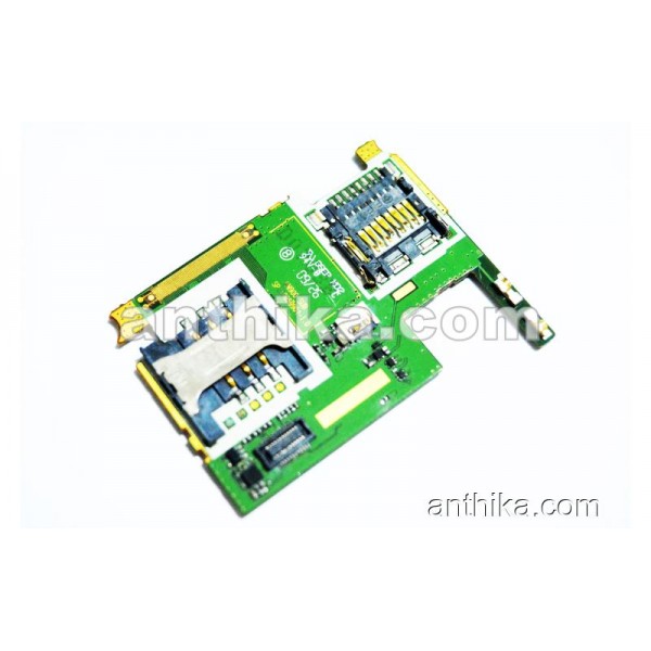 LG KM900 Sim hafıza Kart Yuvası Original Sim Mem...