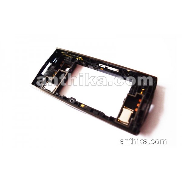 Nokia X6 X6-00 Kasa Çıta Original Middle Cover M...
