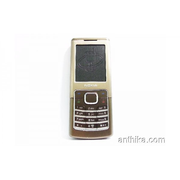 Nokia 6500 Classic  Kapak Tuş A++Kalite Cover Bro...