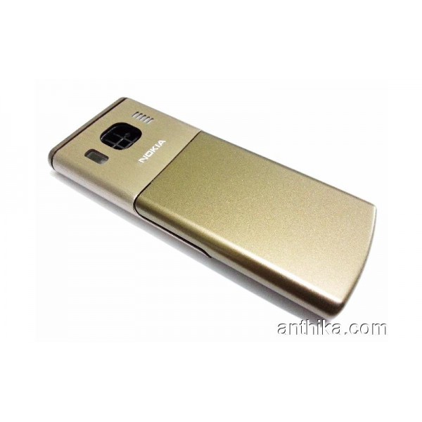 Nokia 6500 Classic  Kapak Tuş A++Kalite Cover Brown