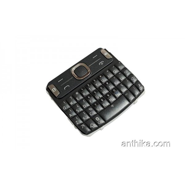 Nokia 302 Asha Tuş Original Keypad Black New
