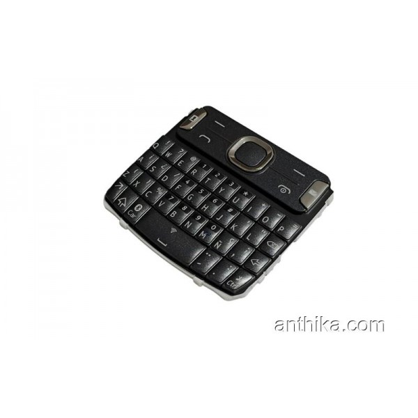 Nokia 302 Asha Tuş Original Keypad Black New