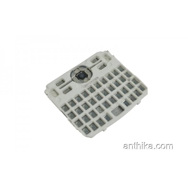 Nokia 302 Asha Tuş Original Keypad Black New