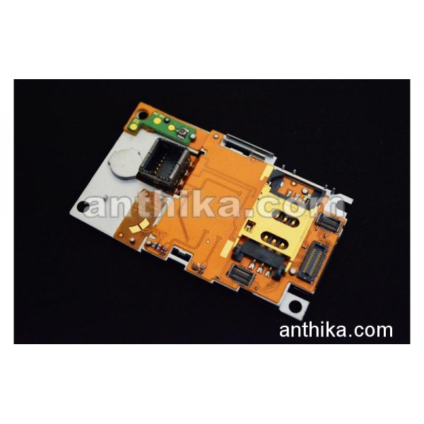 Nokia 7200 Ekran Çerçeve Original Upper Block Fl...