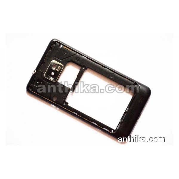 Samsung i9100 S2 Kasa Original Middle Cover Black ...