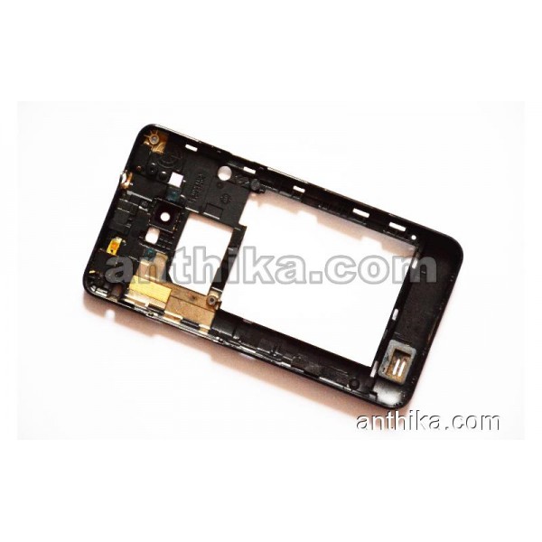 Samsung i9100 S2 Kasa Original Middle Cover Black Used