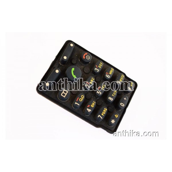 Siemens M35 M35i Tuş Original Keypad Black New