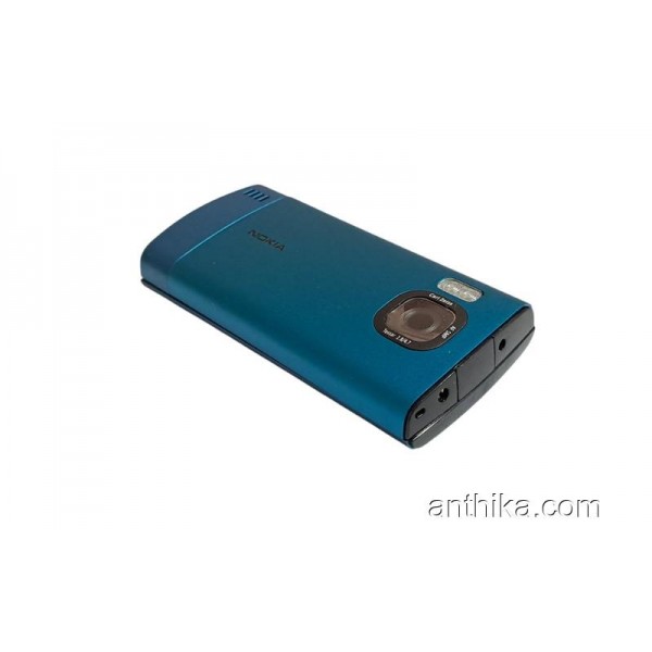 Nokia 6700 Slide Kapak Kasa Tuş Original Housing Blue New