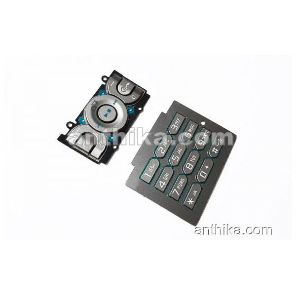 Sony Ericsson w595 w595i Tuş Set Original Menu Ke...