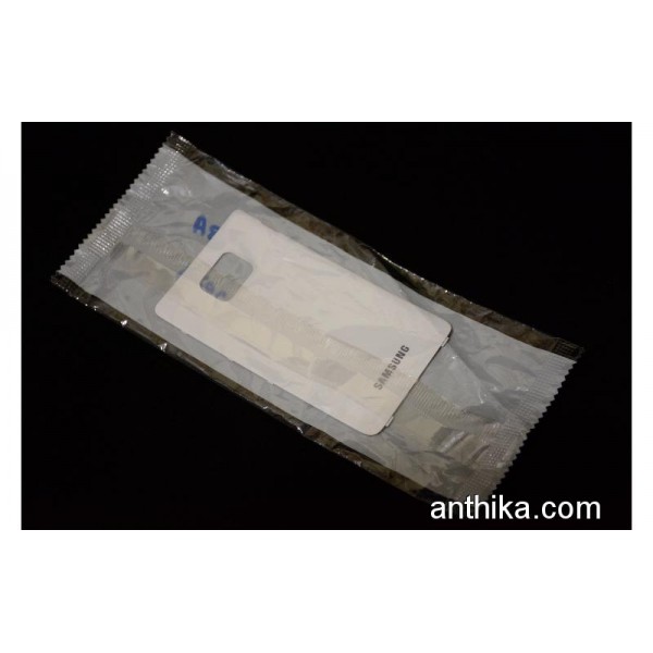 Samsung GT-I9100 Kapak Orjinal Battery Cover White...