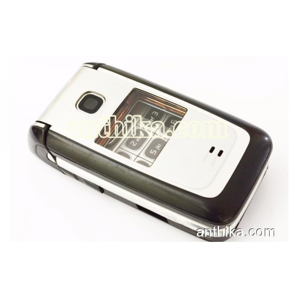 Nokia 6125 Kapak Kasa Tuş Orjinal Full Housing Bl...