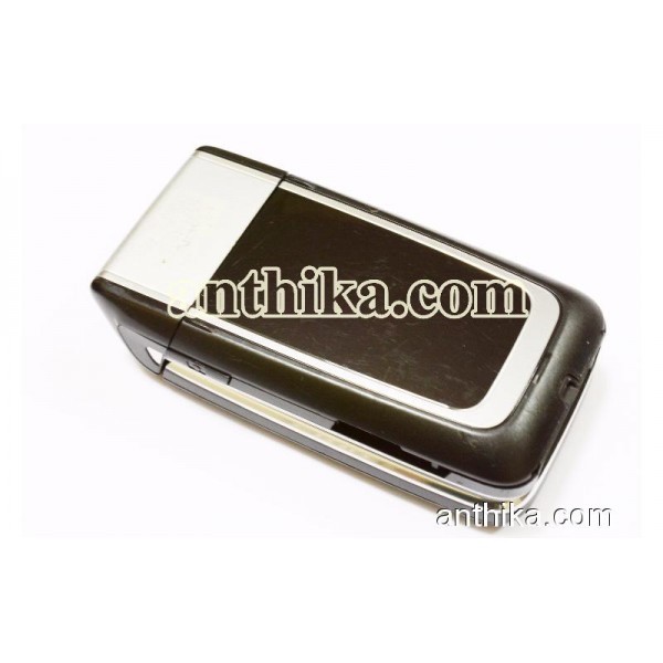 Nokia 6125 Kapak Kasa Tuş Orjinal Full Housing Black Used