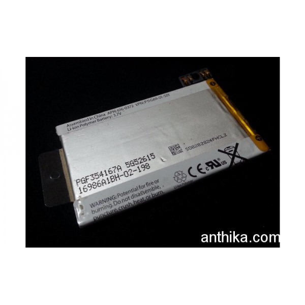Apple 3 3G 3Gs Batarya Pil Orjinal Battery Used 61...