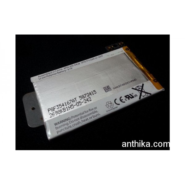 Apple 3 3G 3Gs Batarya Pil Orjinal Battery Used 616-0428