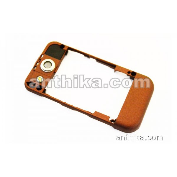 Nokia 7390 Kasa Şarj Soketi Original Middle Cover...