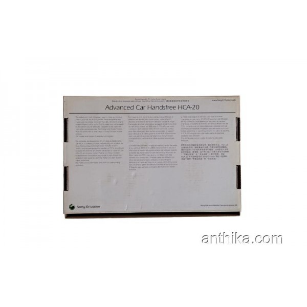 Sony Ericsson HCA-20 Kit P800 P900 T10 T18 T28 T39 T68 T610 T630 Z600
