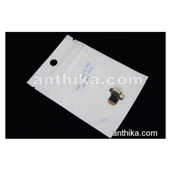 Htc Incredible S G11 Şarj Soketi Flex Film Origin...