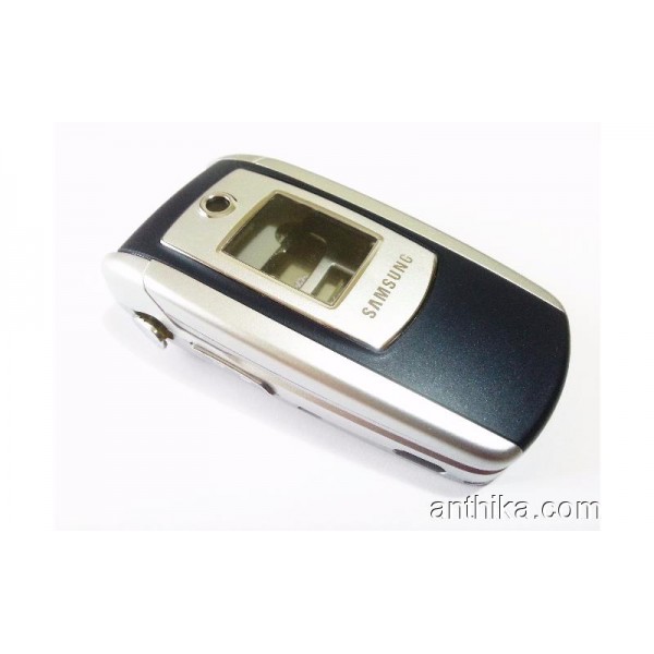 Samsung E700 Kapak Kasa Orjinal Housing Black