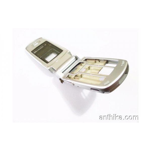 Samsung E700 Kapak Kasa Orjinal Housing Black