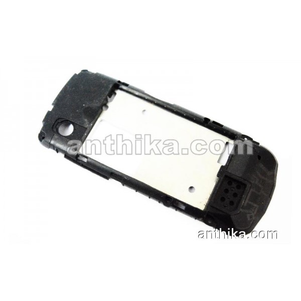 Nokia Asha 300 Kasa Original Middle Cover Black Ne...