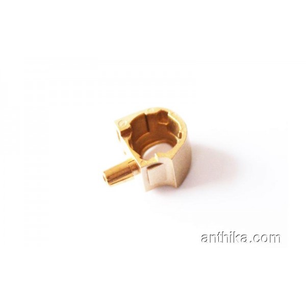 Nokia 6131 Menteşe Kapak Original Hinge Cap Right Paint Gold New