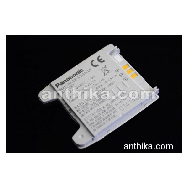 Panasonic X60 X66 Batarya Pil Original Battery Sil...
