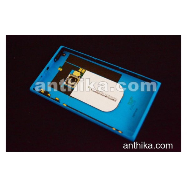 Nokia Lumia 920 Kapak Kasa Original Unibody Back Cover Blue Used