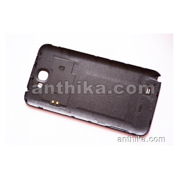 Samsung Galaxy Note 2 N7100 Kapak Original Battery Cover Used
