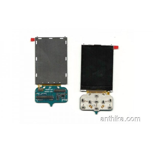 Samsung S5200 Ekran Tuş Board Orjinal Lcd Display...