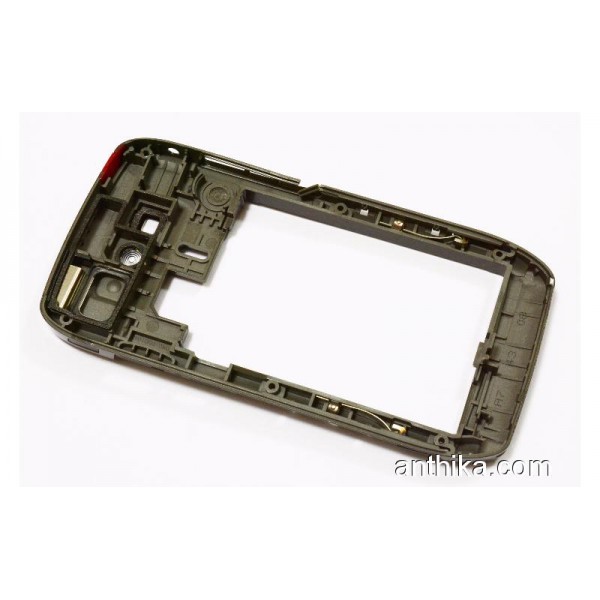 Nokia E71 Kapak Kasa Tuş Orjinal Kalitesinde Full Kasa Black New