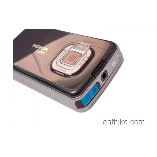 Nokia N96 Kapak Kasa Tuş Soket Buzzer Original Full Housing Black New