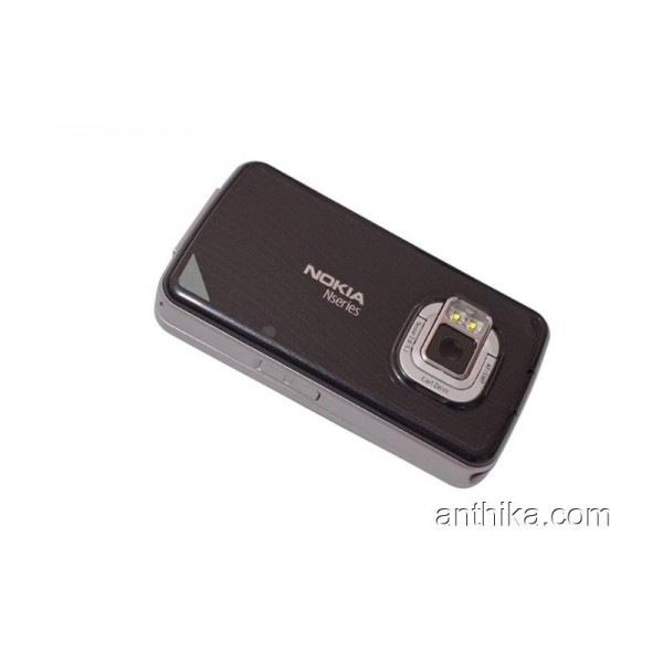 Nokia N96 Kapak Kasa Tuş Soket Buzzer Original Full Housing Black New