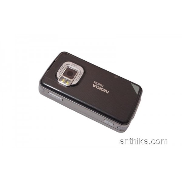 Nokia N96 Kapak Kasa Tuş Soket Buzzer Original Full Housing Black New