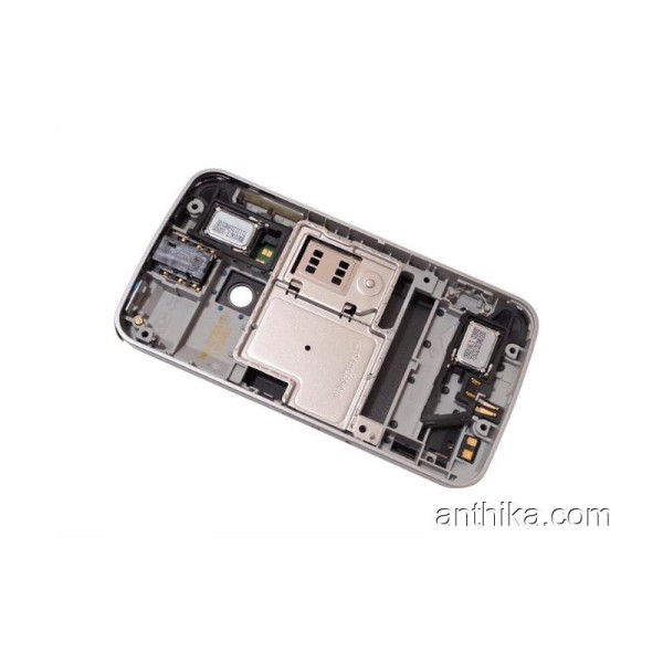 Nokia N96 Kapak Kasa Tuş Soket Buzzer Original Full Housing Black New