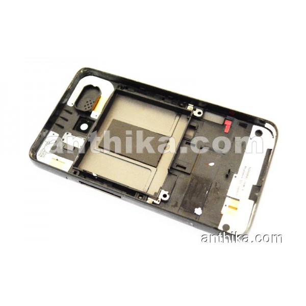 HTC HD2 Kapak Kasa Original Middle Cover Battery Cover Used