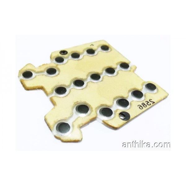 Sony Ericsson T20 Tuş Board UI Keypad Board Membrane