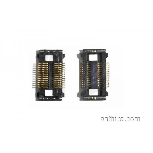 Nokia 6600 7610 N70 6681 Ekran Soket Original Lcd ...