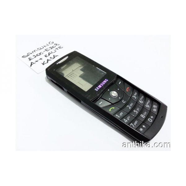 Samsung E200 E208 Kapak Tuş Kasa Orjinal Kalitesinde Housing